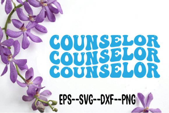 Counselor New Wavy Retro Svg: A Designer’s Review