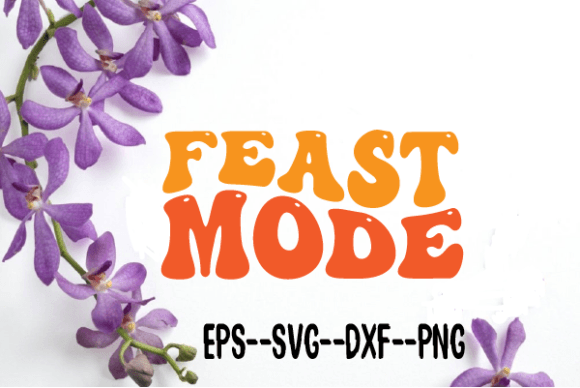 Feast Mode Retro Wavy SVG: A Designer’s Review