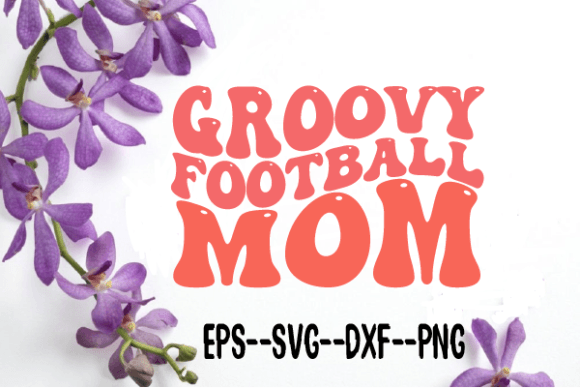 Groovy Football Mom Design Review