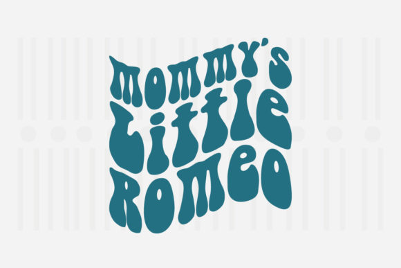 Mommy’s Little Romeo: A Designer’s Take on Mother’s Day SVG