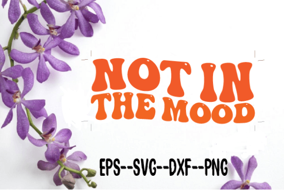 Not in the Mood: A Retro Wavy Design Review
