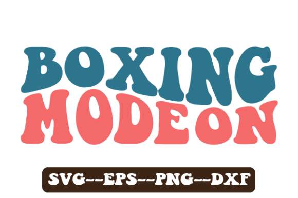 Review: Boxing MODE on Retro Wavy Svg for Embroidery