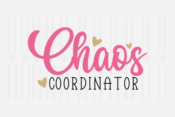 Review: Chaos Coordinator Mother’s Day SVG for Embroidery