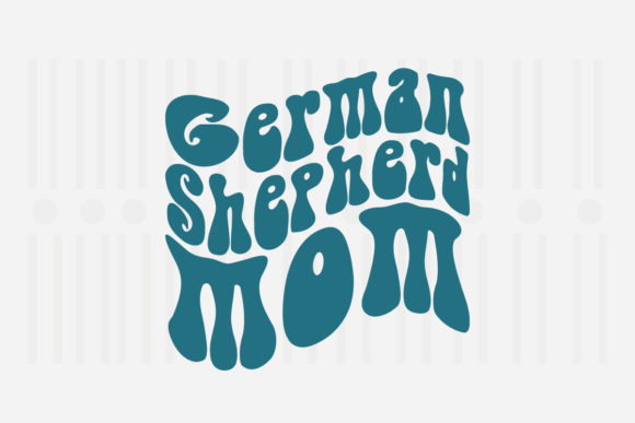 Review: German Shepherd Mom SVG for Embroidery