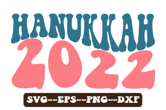Review: Hanukkah 2022 Retro Wavy SVG for Embroidery