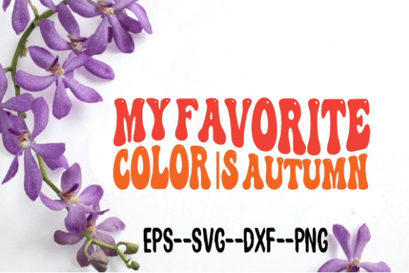 Review: My Favorite Color İs Autumn Retro Wavy
