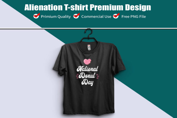 Review: National Donut Day T-Shirt Design SVG