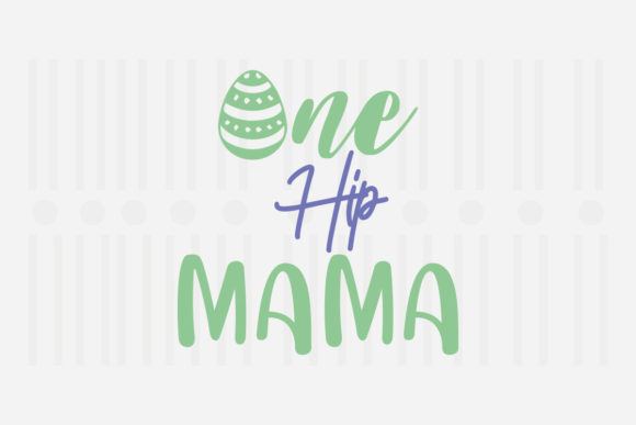 Review: One Hip Mama Easter SVG for Embroidery