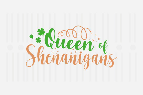 Review: Queen of Shenanigans St. Patrick’s SVG for Embroidery