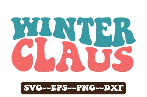 Review: Winter Claus Retro Wavy Svg Sublimation