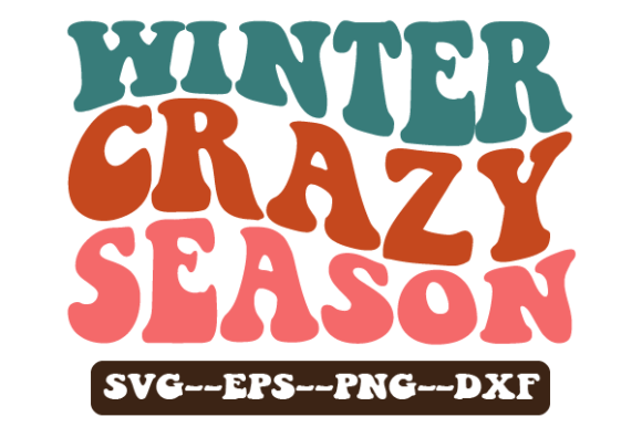 Review: Winter Crazy Season Retro Wavy Svg