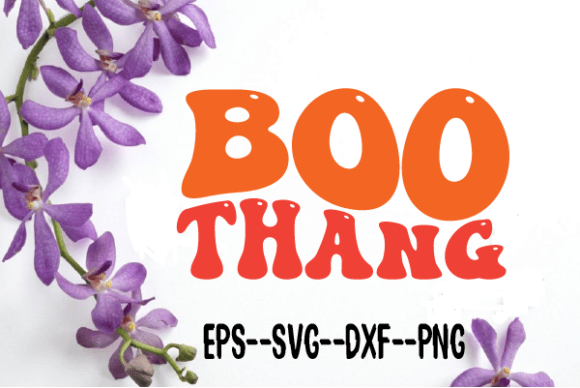 Reviewing Boo Thang Retro Wavy Svg Sublimation for Stitchers