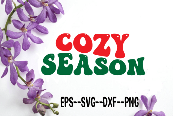 Reviewing Cozy Season Christmas Retro Wavy Svg for Embroidery