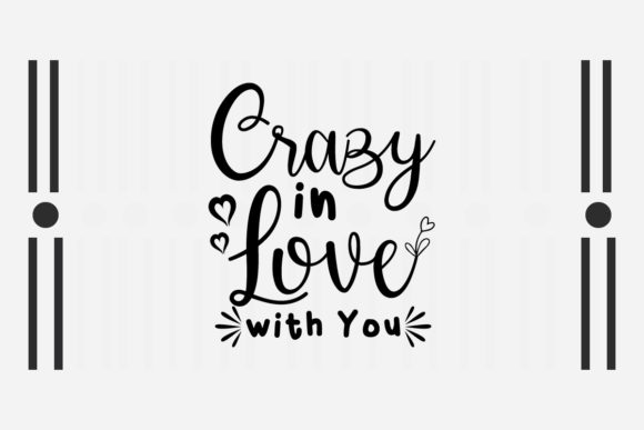 Reviewing Crazy in Love with You SVG for Embroidery