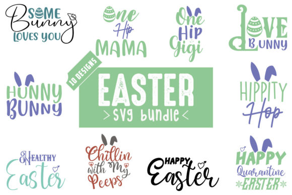 Reviewing Easter SVG Bundle Vol.4 for Embroidery