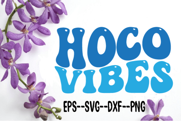 Reviewing HOCO VIBES New Wavy Retro Svg for Embroidery