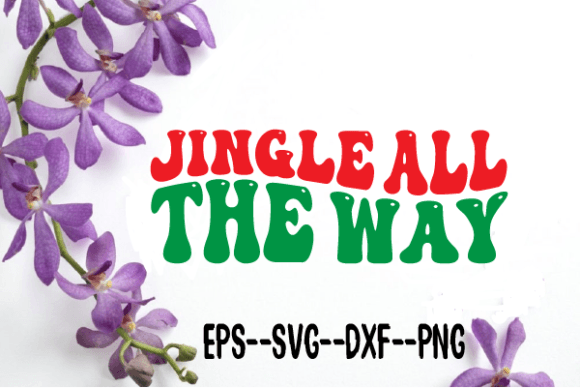 Reviewing Jingle All the Way Retro Wavy Svg