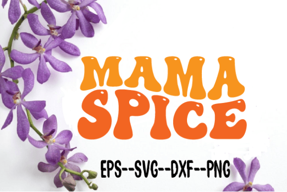 Reviewing Mama Spice Retro Wavy SVG for Real Projects