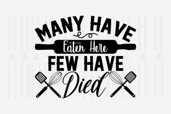 Reviewing Many Have Eaten Here Few Have Died Svg