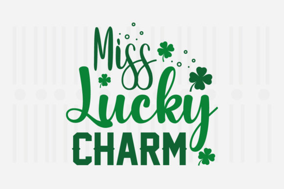 Reviewing Miss Lucky Charm SVG for St. Patrick’s Embroidery