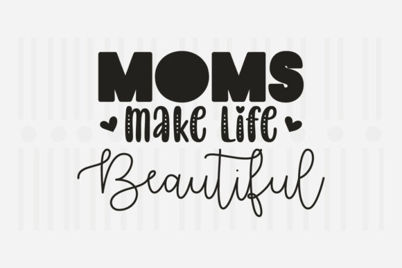 Reviewing Moms Make Life SVG for Embroidery