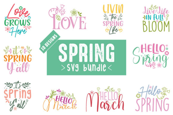 Reviewing Spring SVG Bundle Vol.4 for Embroidery