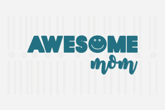 Reviewing the Awesome Mom Mother’s Day SVG for Embroidery