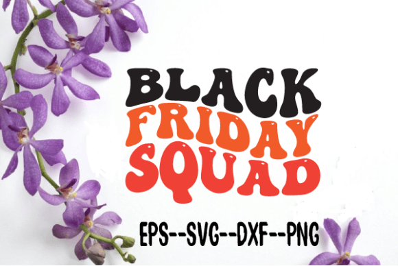 Reviewing the Black Friday Squad Retro SVG