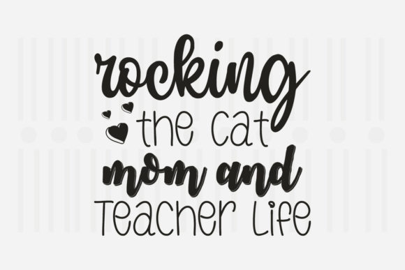 Reviewing the Cat Mom Mother’s Day SVG for Embroidery