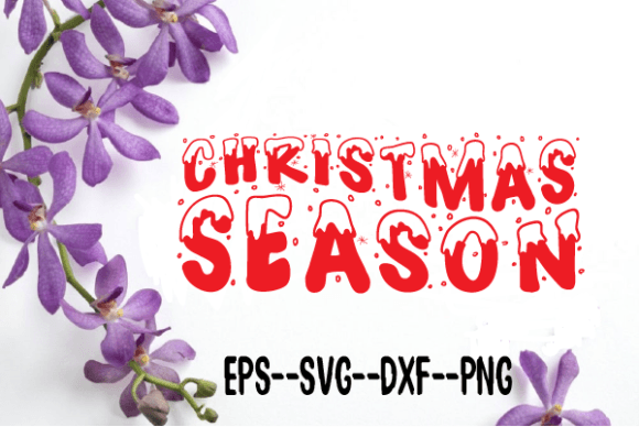 Reviewing the Christmas Season Retro Wavy SVG for Embroidery