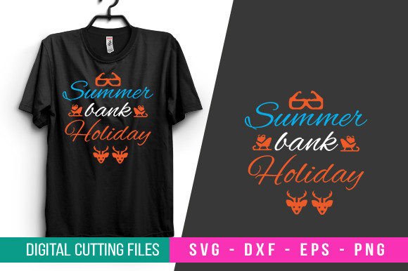 Reviewing the Summer Bank Holiday T-Shirt SVG for Stitchers
