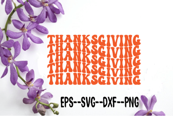 Reviewing the Thanksgiving New Retro Wavy Svg for Embroidery