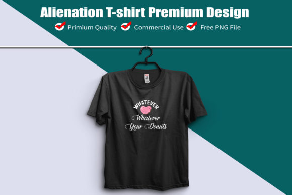 Reviewing Whatever Sprinkles Your Donuts T-shirt D
