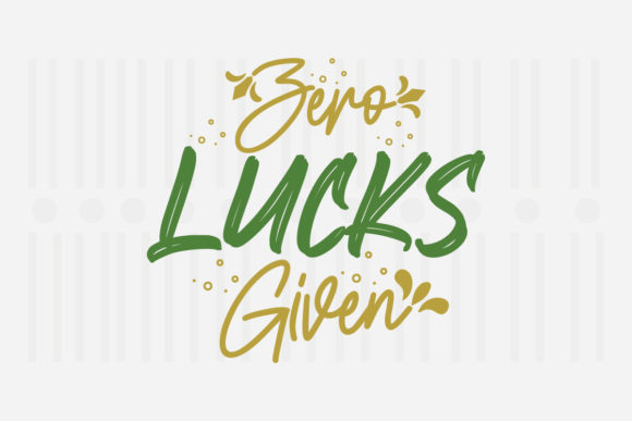 Reviewing Zero Lucks Given St. Patrick’s SVG for Embroidery