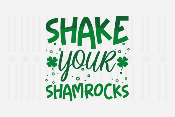 Shake Your Shamrocks SVG: A Designer’s Review