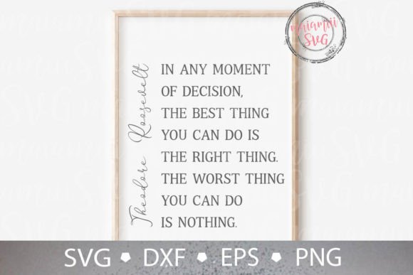 Theodore Roosevelt SVG: A Designer’s Review for Home Signs