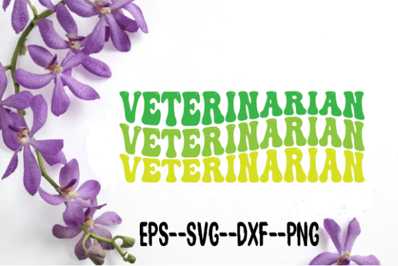 Veterinarian New Wavy Retro Svg: A Designer’s Review